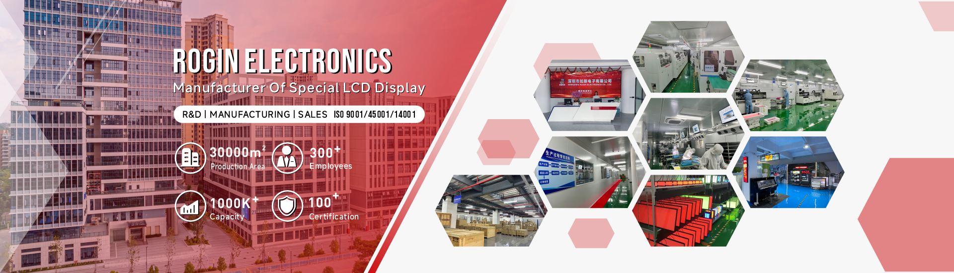 qualità Esposizione LCD di alta luminosità fabbrica