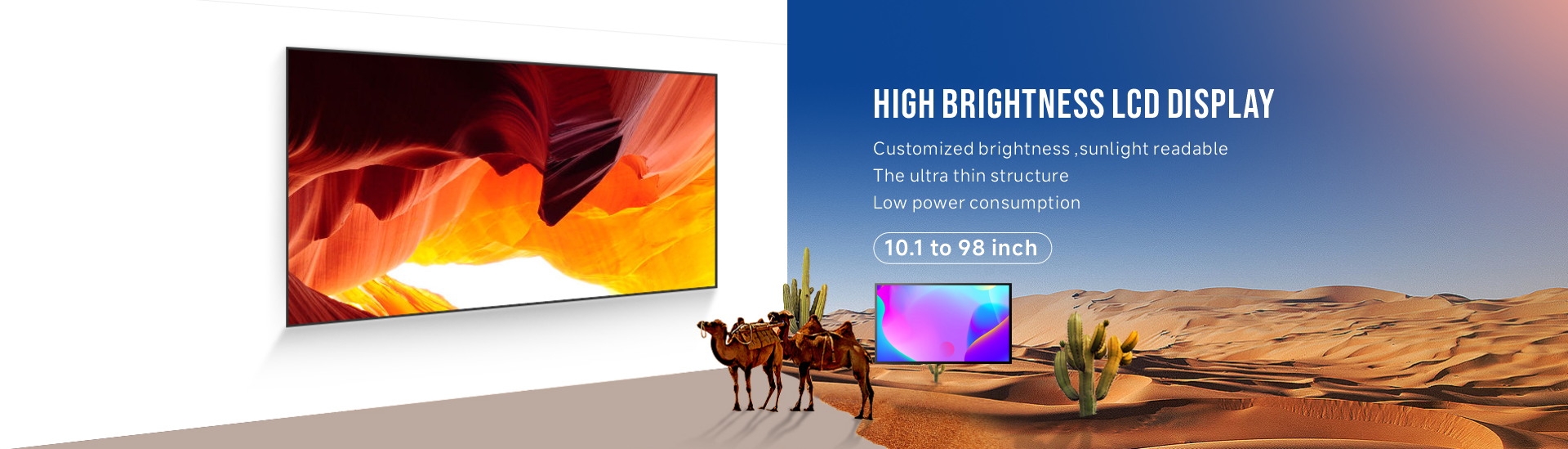 qualità Esposizione LCD di alta luminosità fabbrica