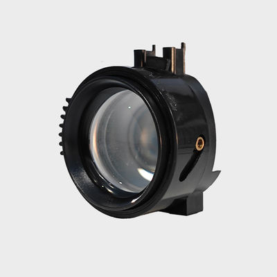 2Obiettivo proiettore a tiro corto da.69 pollici F75mm 720P TR1:1 con ampio raggio focale