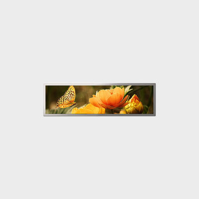 16Display LCD a barre da 0,8 pollici 1366*384 LVDS 700nits