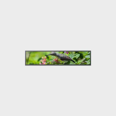 37.8 pollici di pubblicità LCD Display Bar Tipo 1920*387 LVDS 2000nits