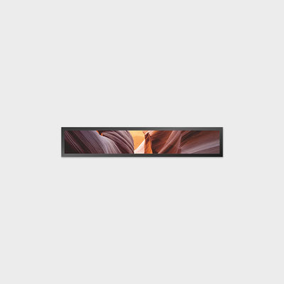 36.6 pollici Display LCD a barre 1920*290 LVDS 550nits Per cartelloni pubblicitari