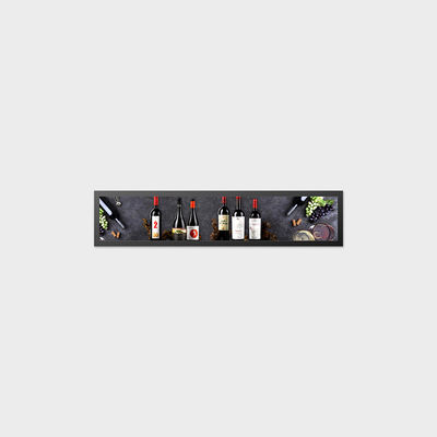 23.9 pollici Display LCD a barre 1920*359 LVDS 700nits Display LCD a barre
