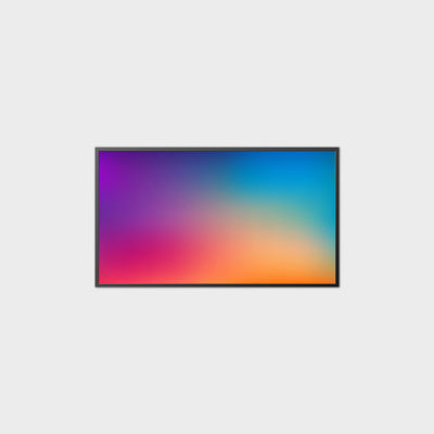 55 pollici schermo LCD pubblicitario 3840*2160 tabella pubblicitaria LCD per l'invio di messaggi
