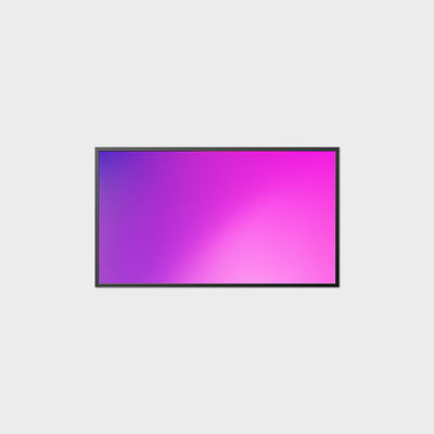Display LCD flessibile da 43 pollici Display pubblicitario a quattro lati Digital Narrow Edge