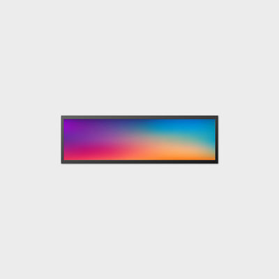 Display LCD ad alto contrasto per la pubblicità schermo 36,2 pollici 1920*540 1500nit