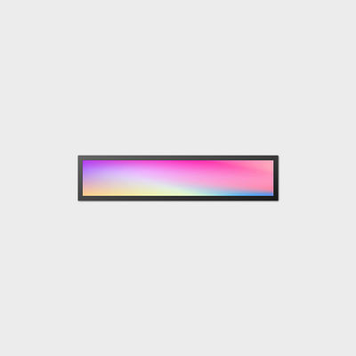 19Macchina pubblicitaria LCD da 2 pollici 1900*360 Display pubblicitario LCD 500nit