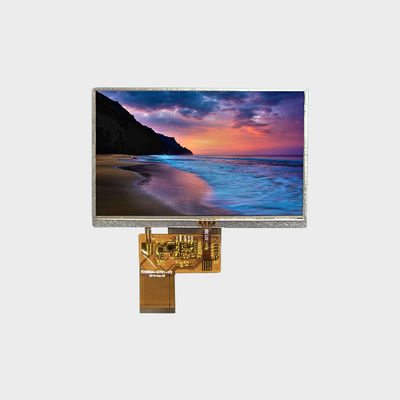 Display LCD RGB medio e piccolo da 5,0 pollici 800×480 600Nits per dispositivi portatili