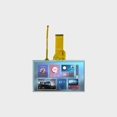 7.0 pollici Display LCD medio e piccolo 800×480 RGB 250 Nits