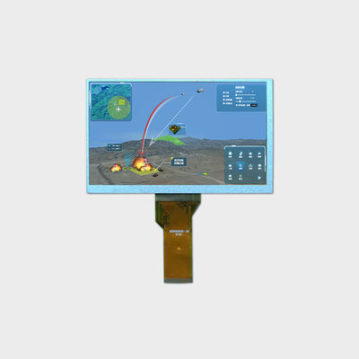 7.0 pollici Medio e Piccolo schermo LCD 800×480 RGB 1000 Nits Display