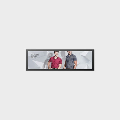 Display LCD TFT a barra da 28,6 pol. Supporto per macchine pubblicitarie per taxi