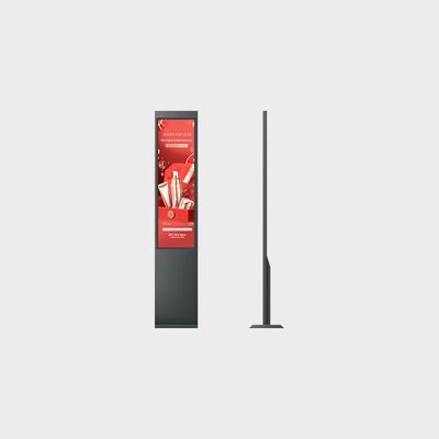 43.9 pollici Bar Type TFT Display Advertising Machine Vertical Screen Applicazione all'interno e all'esterno