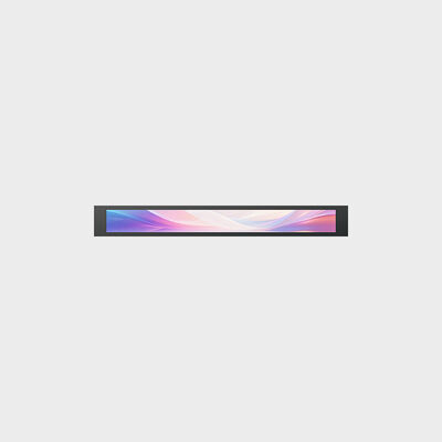 Display pubblicitario LCD TFT a barra da 43,5 pollici con risoluzione 3840 * 380