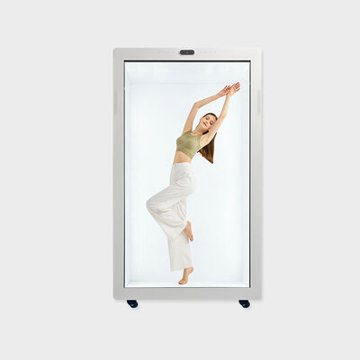 Macchina con display LCD trasparente a 75 pollici con funzione touch 2160*3840 Win10