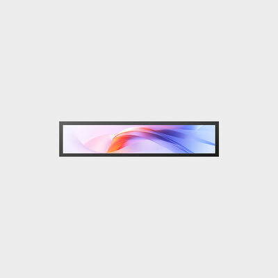 Rapporto di contrasto del monitor LCD TFT da 23,9 pollici con tipo di taglio 3000: 1 Etichetta del supermercato di supporto