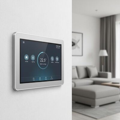 18.5 Inch Wide Temperature LCD Support Android System Smart Home Area