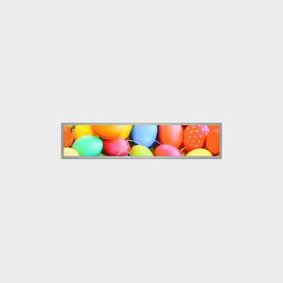 16Display LCD a barre da 0,4 pollici 1366*230 LVDS 700nits