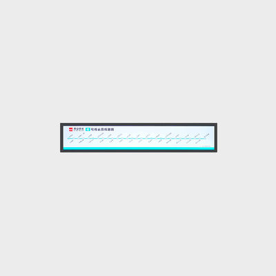 36Display LCD a barre da 0,6 pollici 1920*290 LVDS 1000nits