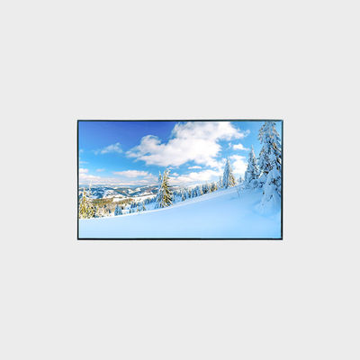 Display LCD ad alta luminosità da 49 pollici 3840*2160 V-By-One 3500nits Screen pubblicitario impermeabile