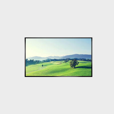 Pannello LCD esterno commerciale 43 pollici schermo pubblicitario impermeabile 2000nits 1920 * 1080 LVDS