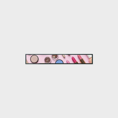 56.6 pollici Display LCD tipo barra 3840*470 V-by-One 700nits