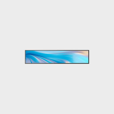 Display LCD a barre da 43 pollici 1920*360 LVDS 2000 Nits Display per taxi