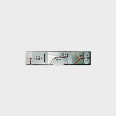 Display LCD a barre da 43 pollici 1920*360 LVDS 2000 Nits Display per taxi