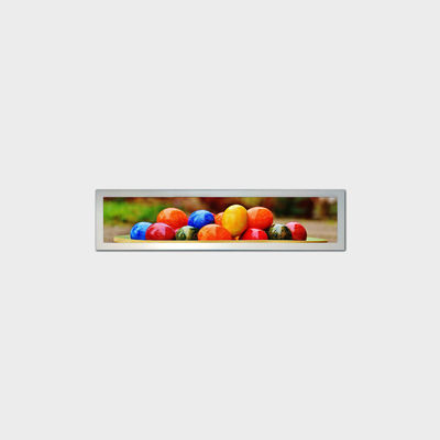 13.8 pollici Display LCD a barre 1920*358 LVDS 700nits Display pubblicitario autobus
