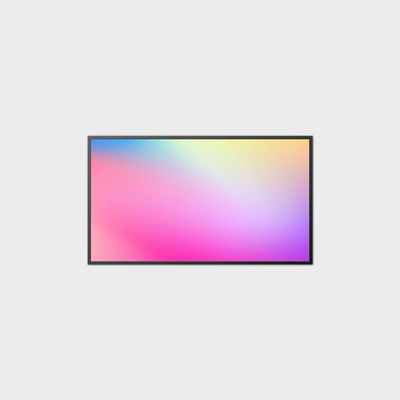 Display pubblicitario LCD a doppio lato da 500 nit da 21,5 pollici 1920*1080