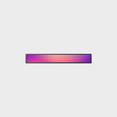 56.7 pollici Android schermo LCD 3840 * 476 schermo LCD per la pubblicità