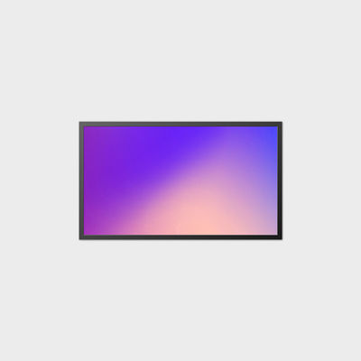 schermo LCD sottile da 43 pollici 1920*1080 display LCD ad alta risoluzione per pubblicità