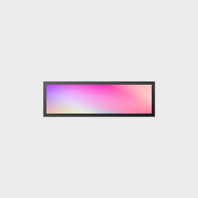 Macchina pubblicitaria LCD da 36 pollici 800nit 3840*1080 Con sistema Android