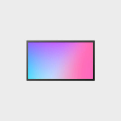 Display LCD pubblicitario interno da 32 pollici 1200 nit con touch panel