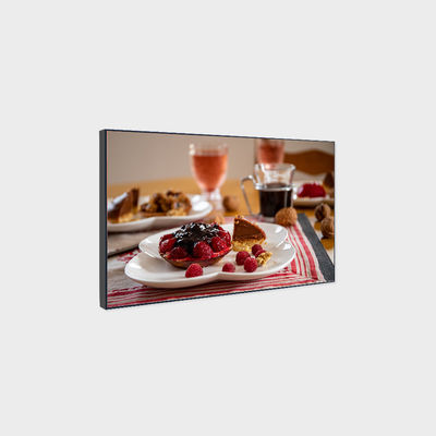Tavola pubblicitaria LCD quadrilaterale da 43 pollici 1000nits Display 0-50°C