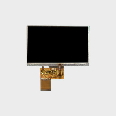 Display LCD RGB medio e piccolo da 5,0 pollici 800×480 600Nits per dispositivi portatili
