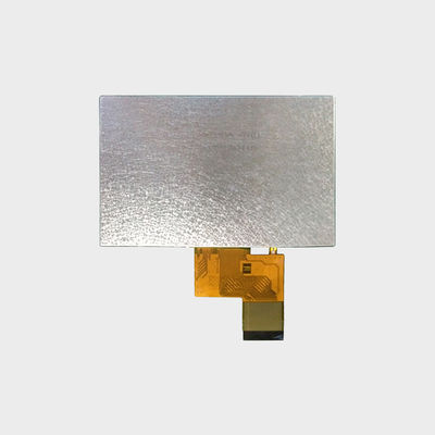 Display LCD RGB medio e piccolo da 5,0 pollici 800×480 600Nits per dispositivi portatili