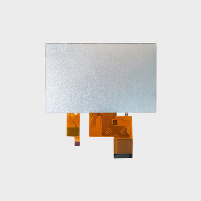 5.0 pollici Display LCD medio e piccolo 800×480 RGB 500 Nits Display con touch panel