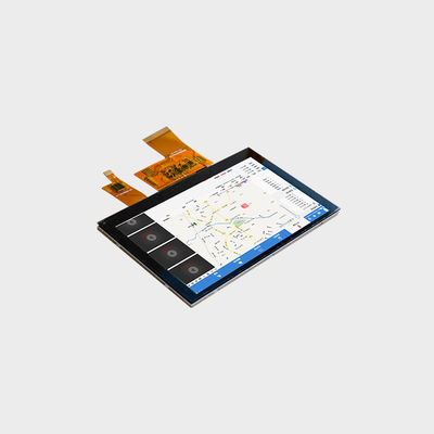 5.0 pollici Display LCD medio e piccolo 800×480 RGB 500 Nits Display con touch panel