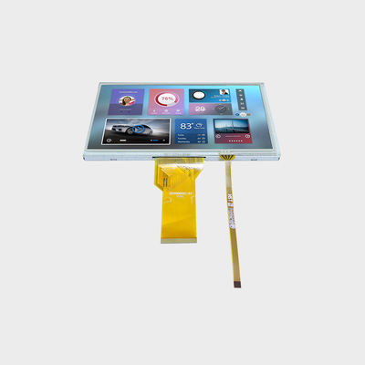 7.0 pollici Display LCD medio e piccolo 800×480 RGB 250 Nits