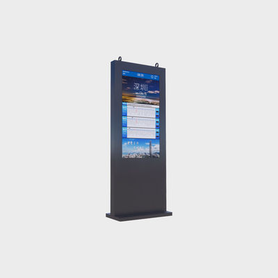 55 pollici Verticale Outdoor Advertising Machine 3840 * 2160 2000nits Android11