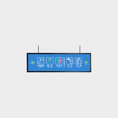 47Display LCD a doppio lato di 0,6 pollici per la pubblicità 1920*360