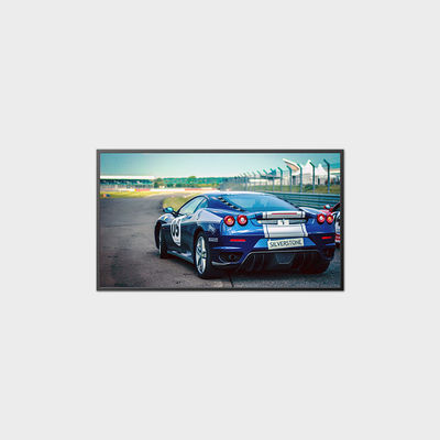 Display pubblicitario LCD a doppio lato da 500 nit da 21,5 pollici 1920*1080