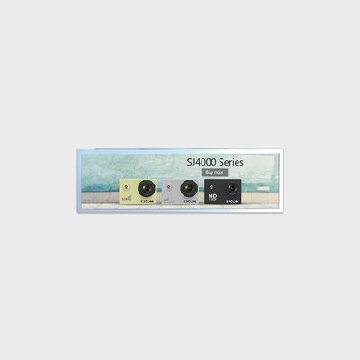 19Display LCD TFT da 0,4 pollici con risoluzione 1920*519 700nits Risoluzione di luminosità
