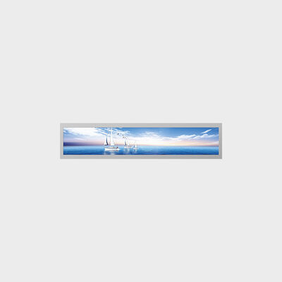 Soluzione di taglio con display LCD TFT a barra da 19,1 pollici che supporta la personalizzazione completa
