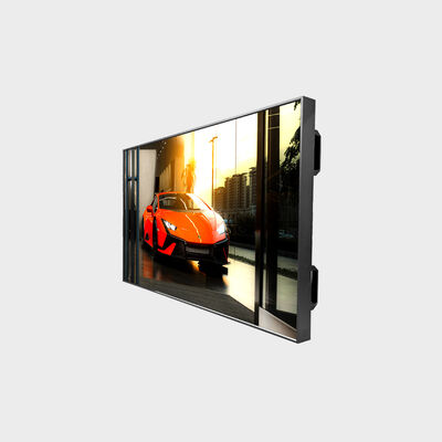 Soluzione per macchina pubblicitaria LCD completata da 55 pollici Ful HD con luminosità 3500nits