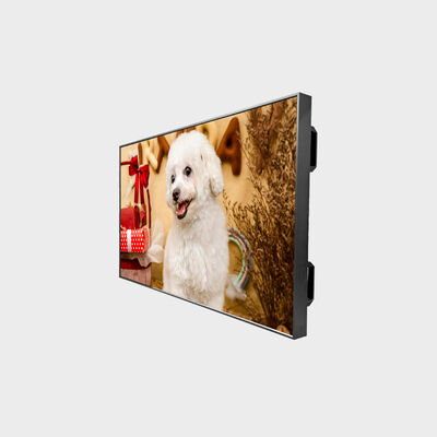 Soluzione macchina completata per la pubblicità LCD da 55 pollici con 3500 nit ad alta luminosità