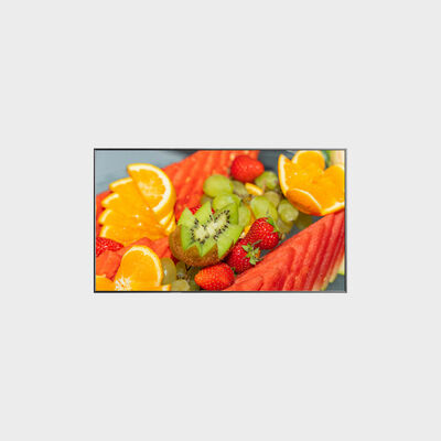 Macchina pubblicitaria LCD per applicazioni esterne con display TFT ad alta luminosità da 55 pollici