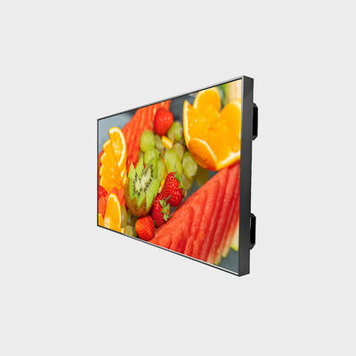 Macchina pubblicitaria LCD per applicazioni esterne con display TFT ad alta luminosità da 55 pollici