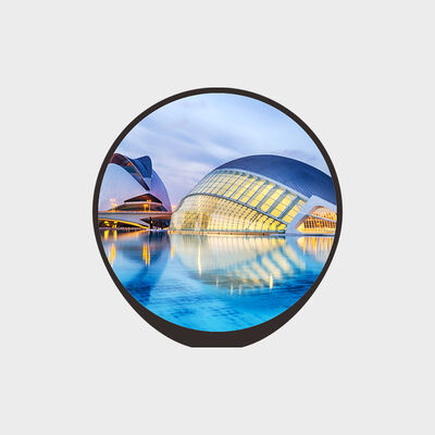 Display LCD rotondo da 1,8 pollici Risoluzione 360 ​​* 360 con supporto IPS Ampia temperatura