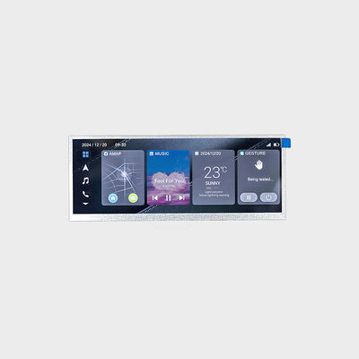 Display LCD TFT a barra da 9 pollici per l'interfaccia di controllo degli elettrodomestici intelligenti